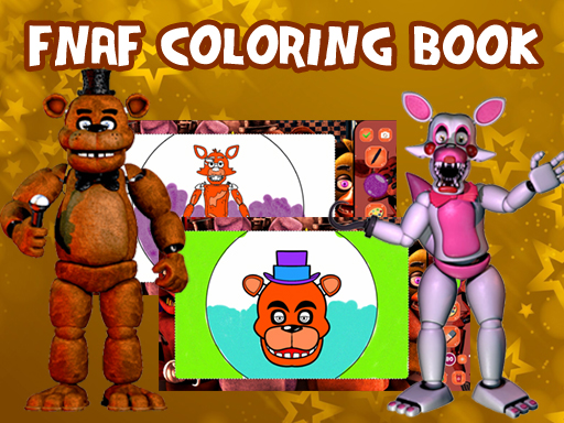 FNAF Coloring Book